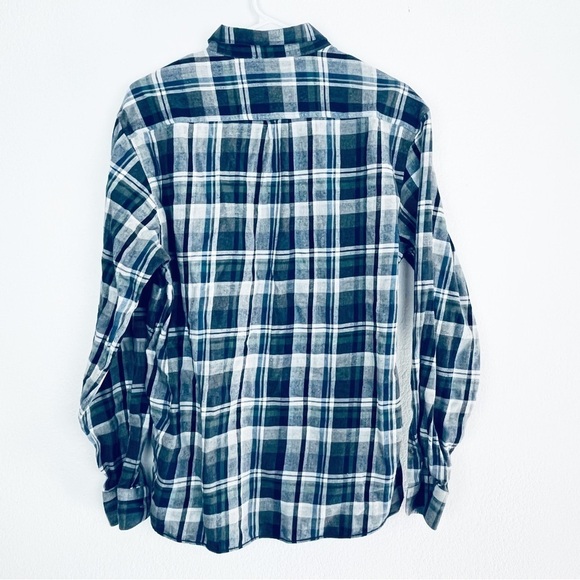 Jack’s size L plaid long sleeve button down shirt - Picture 2 of 6